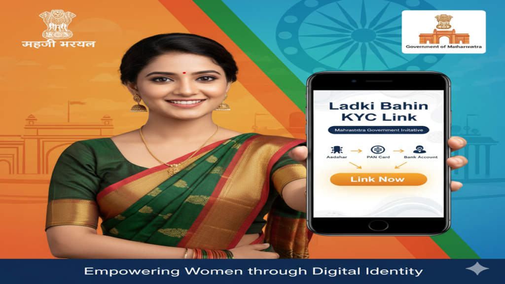ladki bahin maharashtra government in kyc link