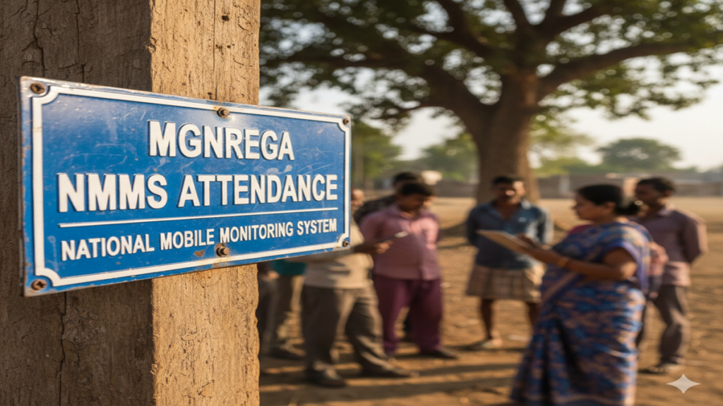 mgnrega nmms attendance