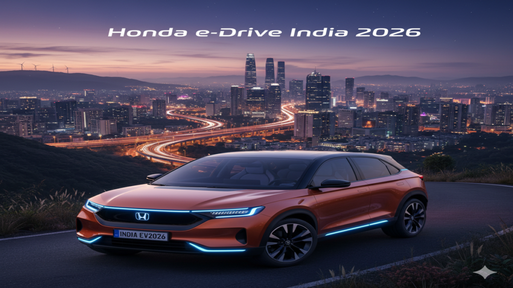 new honda ev india 2026