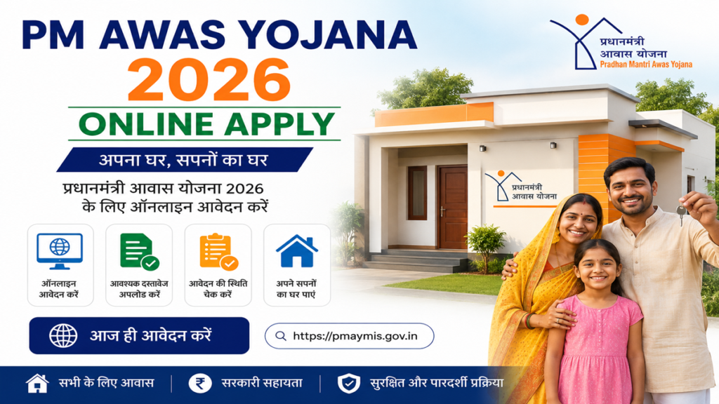 pm awas yojana 2026 online apply