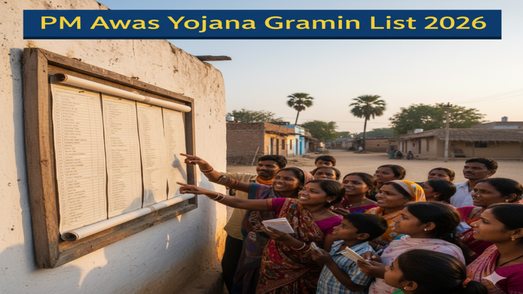 pm awas yojana gramin list 2026