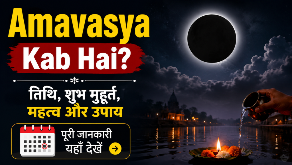 Amavasya Kab Hai