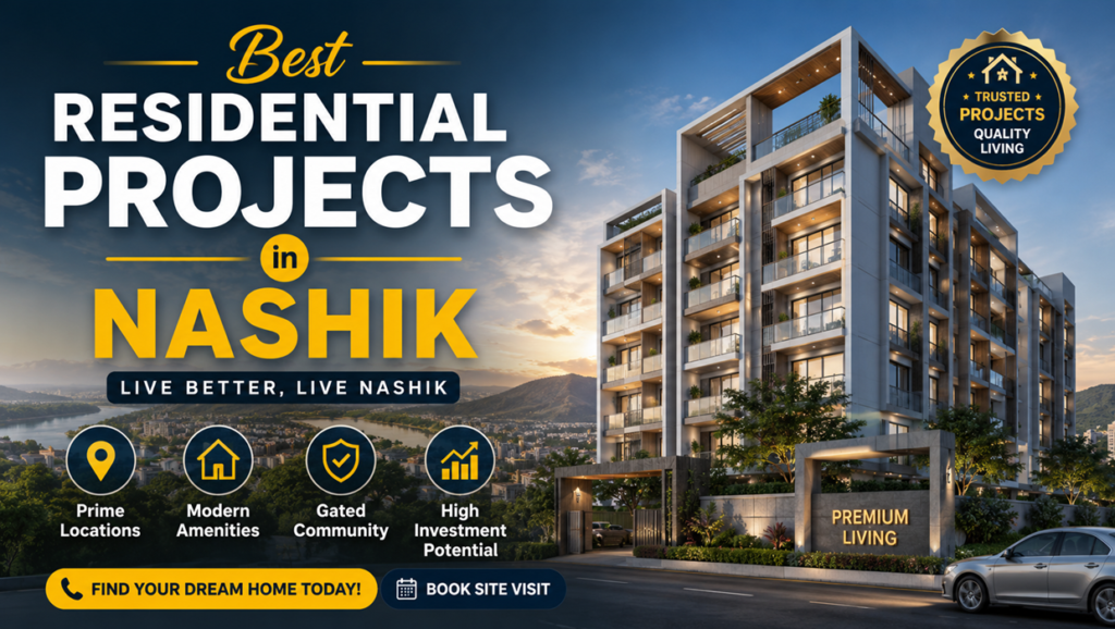 Best residential projects in Nashik