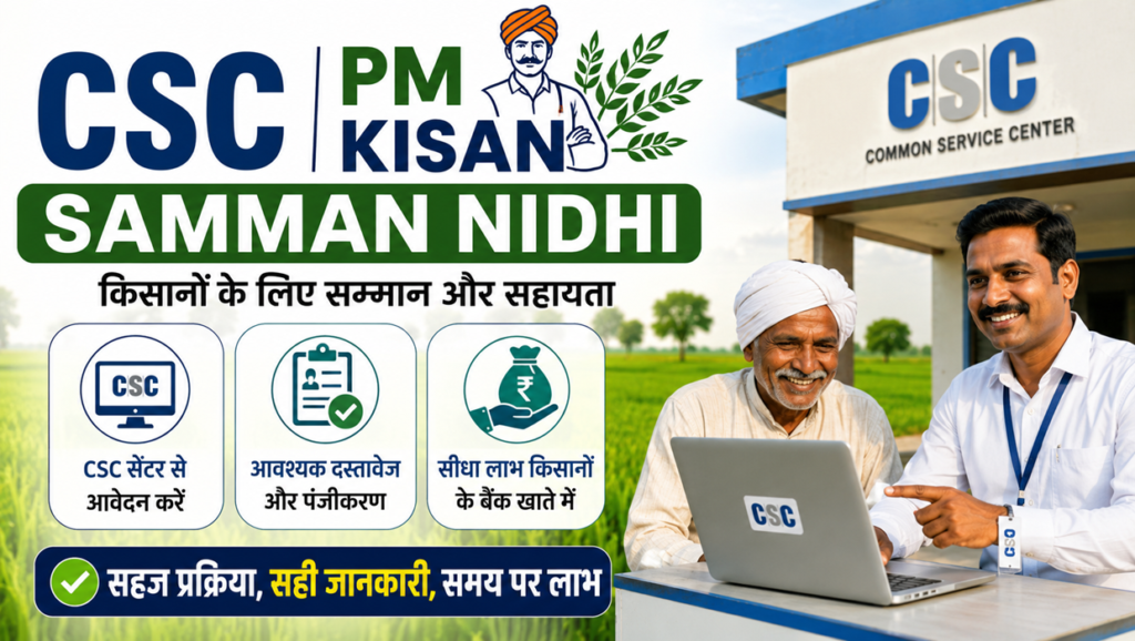 Csc Pm Kisan Samman Nidhi