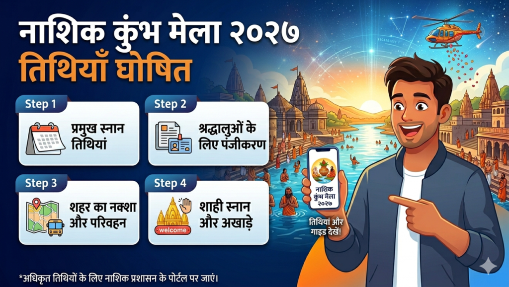 Kumbh Mela Nashik 2027 Dates Announced