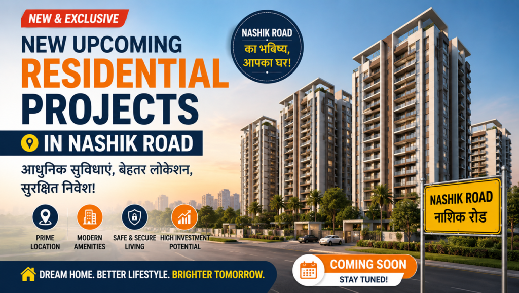 New upcoming residential projects in Nashik Road