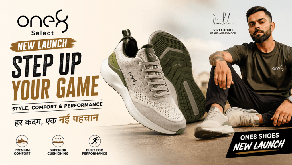 One8 Shoes New Launch