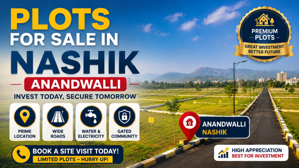 Plots for Sale in Nashik Anandwalli