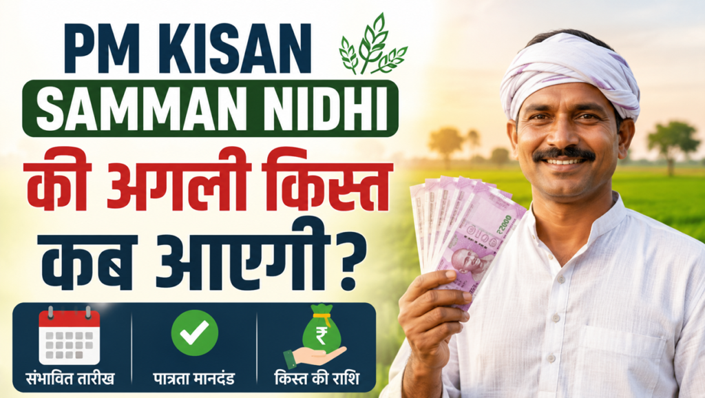 Pm Kisan Samman Nidhi Ki Agali Kist Kab Aaegi