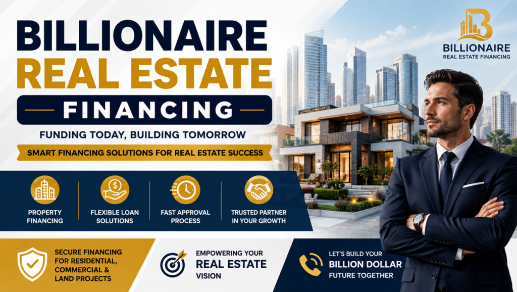 billionaire real estate financing