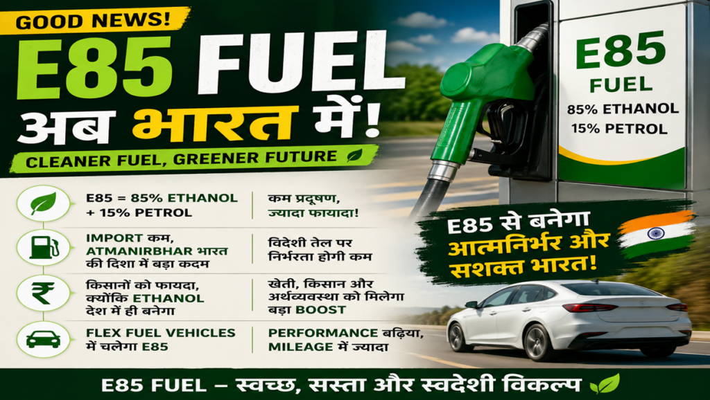 e85 fuel news