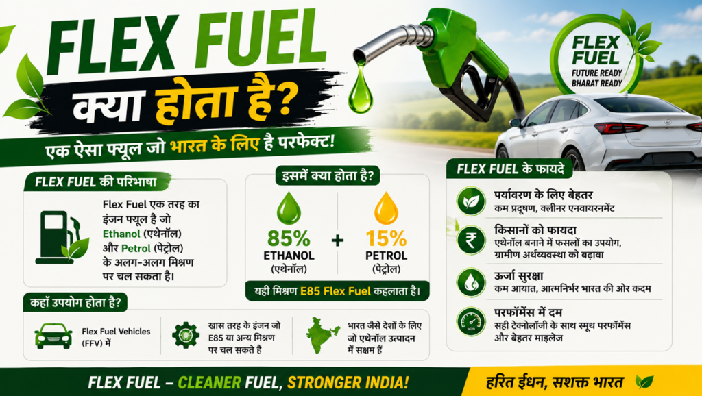 flex fuel kya hota hai