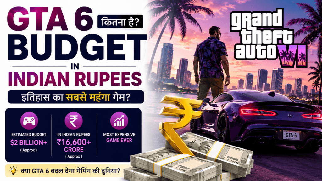 gta 6 budget in indian rupees