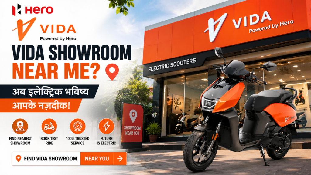 hero vida showroom near me