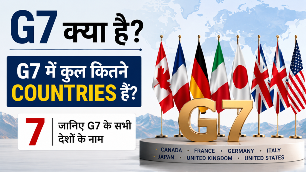 how many countries are there in g7