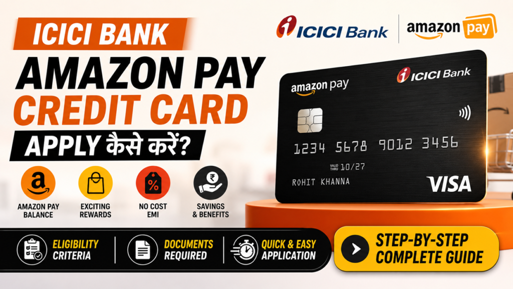 icici amazon pay credit card apply