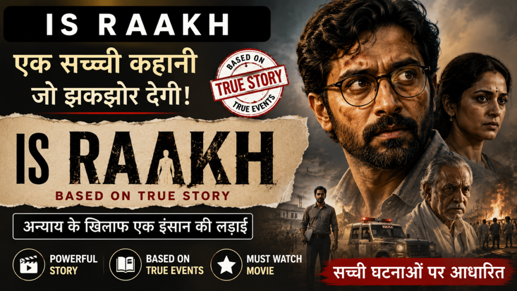 is raakh based on true story