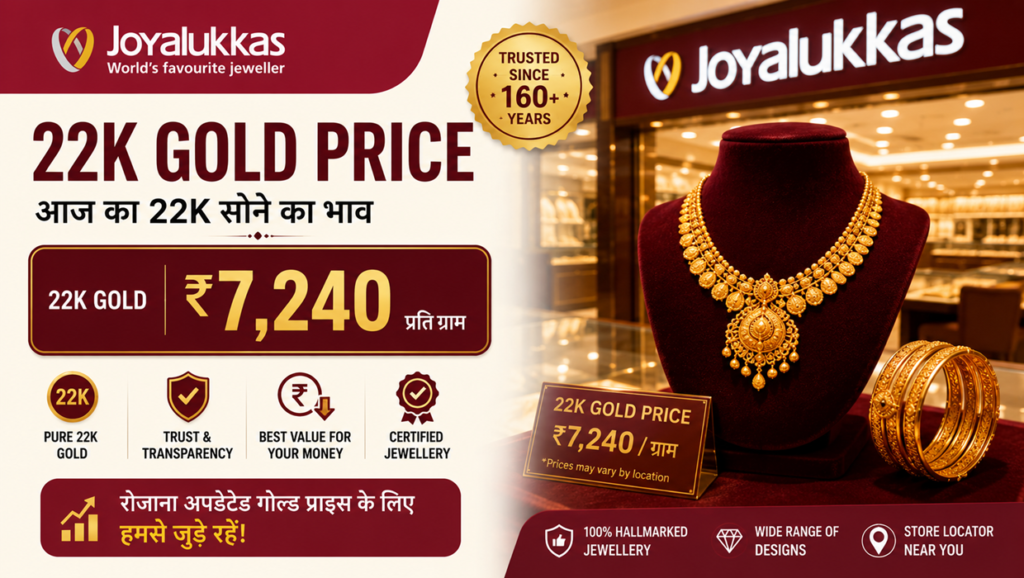 joyalukkas 22k gold price