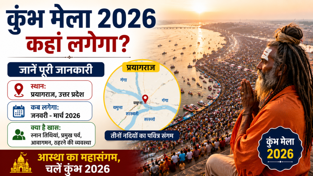 kumbh mela 2026 kaha lagega