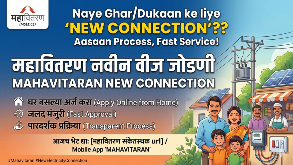 mahavitaran new connection