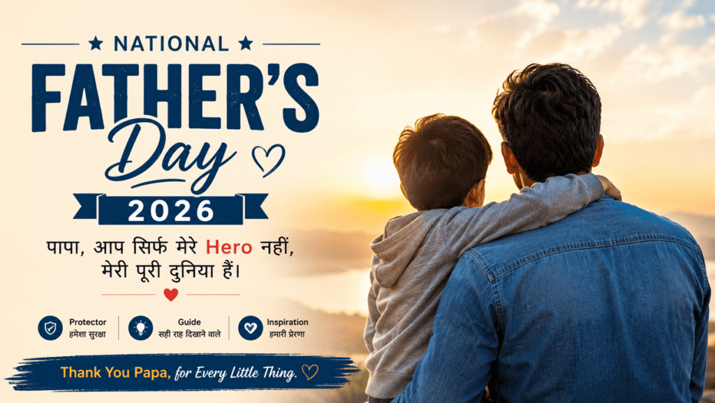 national fathers day 2026
