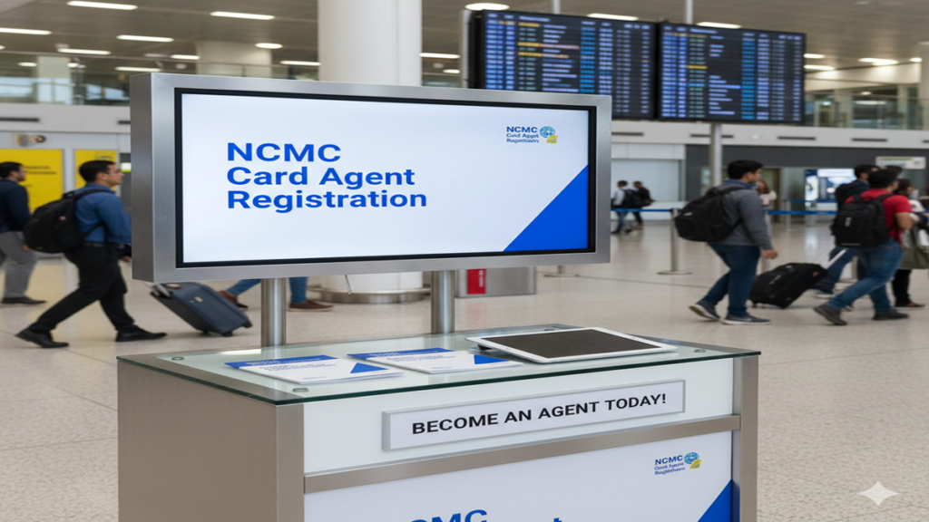 ncmc card agent registration