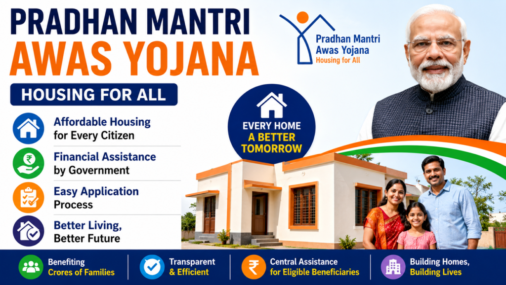pradhan mantri awas yojana in english