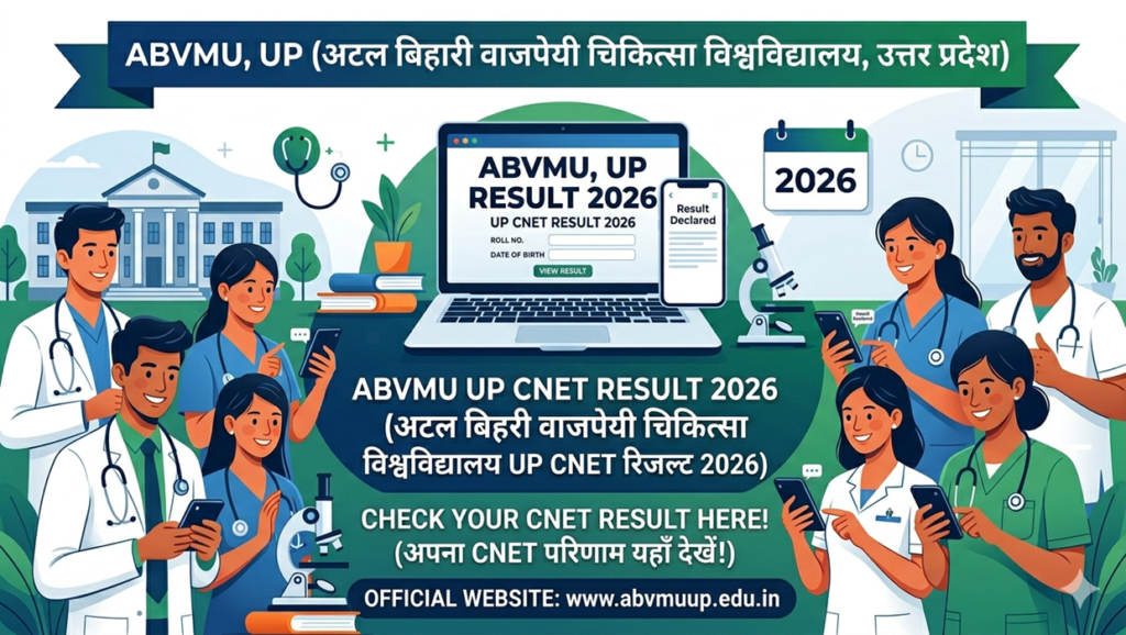 up cnet result 2026 official website
