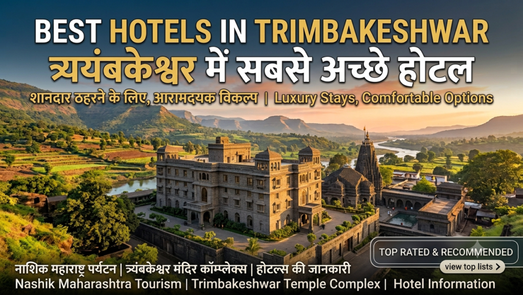 Best Hotels in Trimbakeshwar