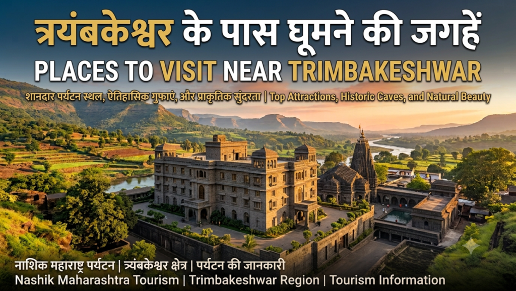 Places to Visit Near Trimbakeshwar