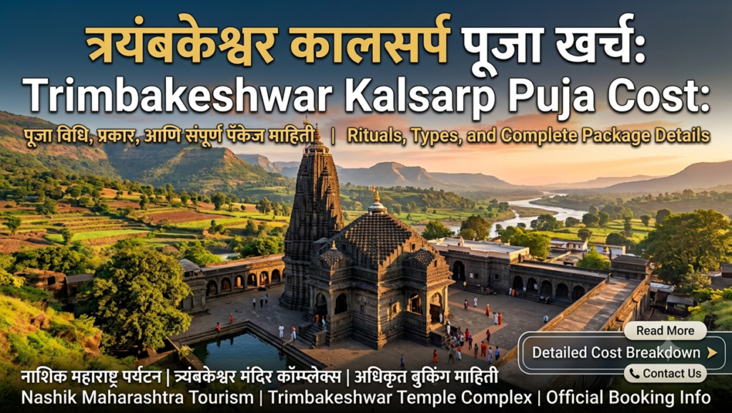 Trimbakeshwar Kalsarp Puja Cost