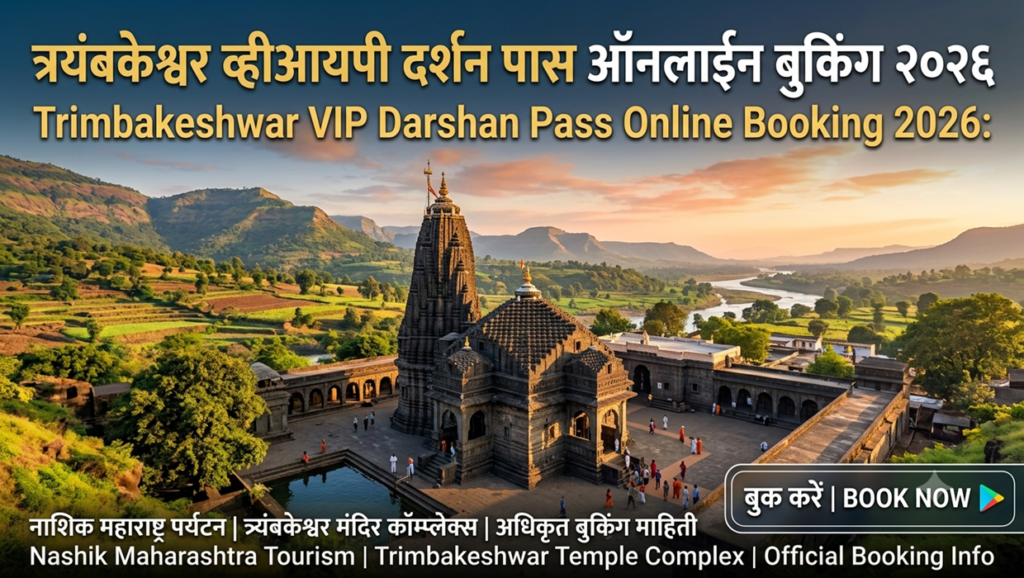 Trimbakeshwar VIP Darshan Pass Online Booking