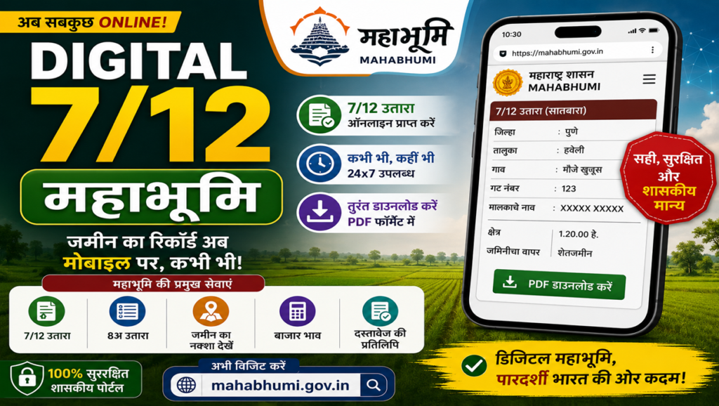 digital 712 mahabhumi