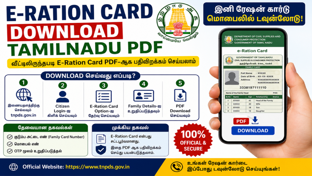 e ration card download tamilnadu pdf