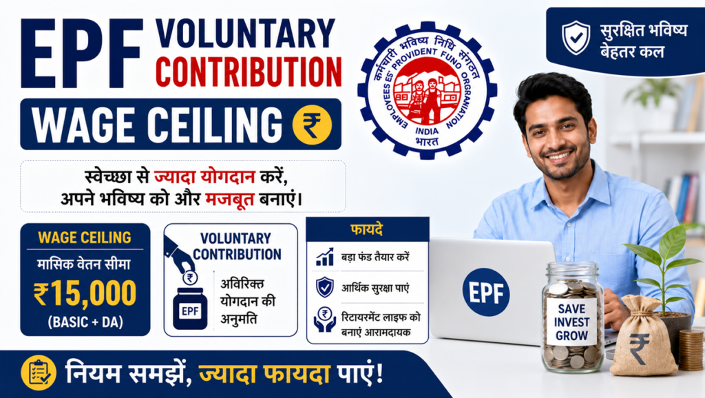 epf voluntary contribution wage ceiling