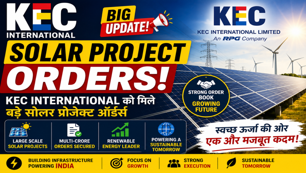 kec international solar project orders
