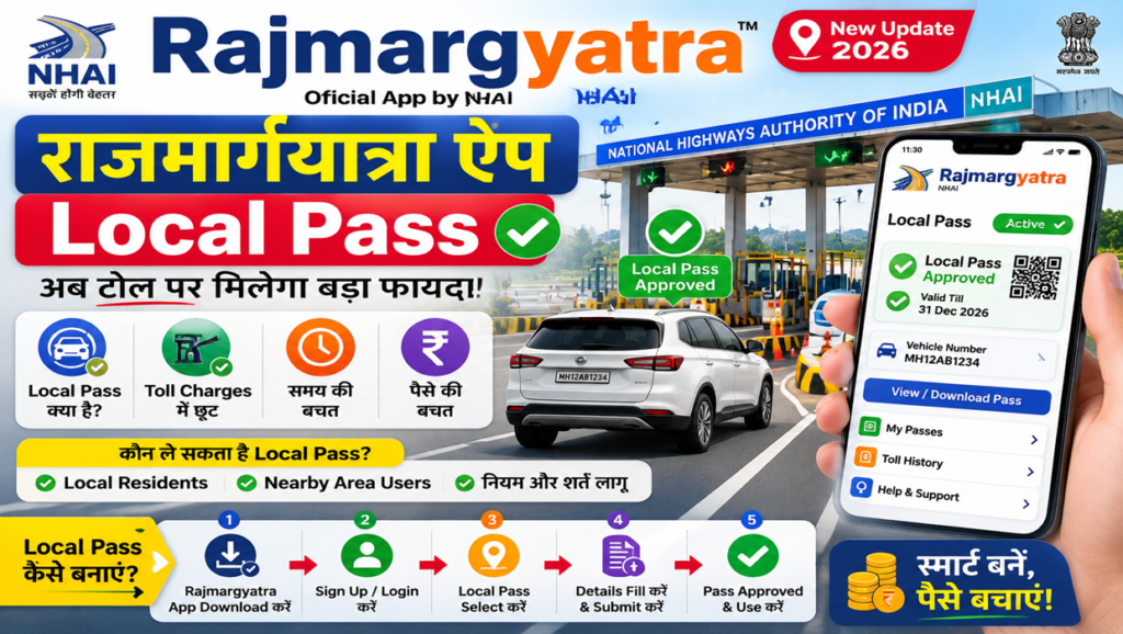 nhai rajmargyatra app local pass